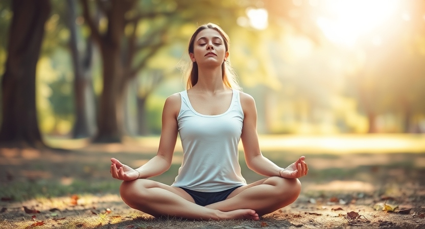 Deep breathing exercises can help reduce stress and calm the mind.